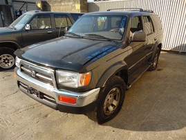 1998 TOYOTA 4RUNNER LIMITED GRAY 3.4 AT 4WD Z20170